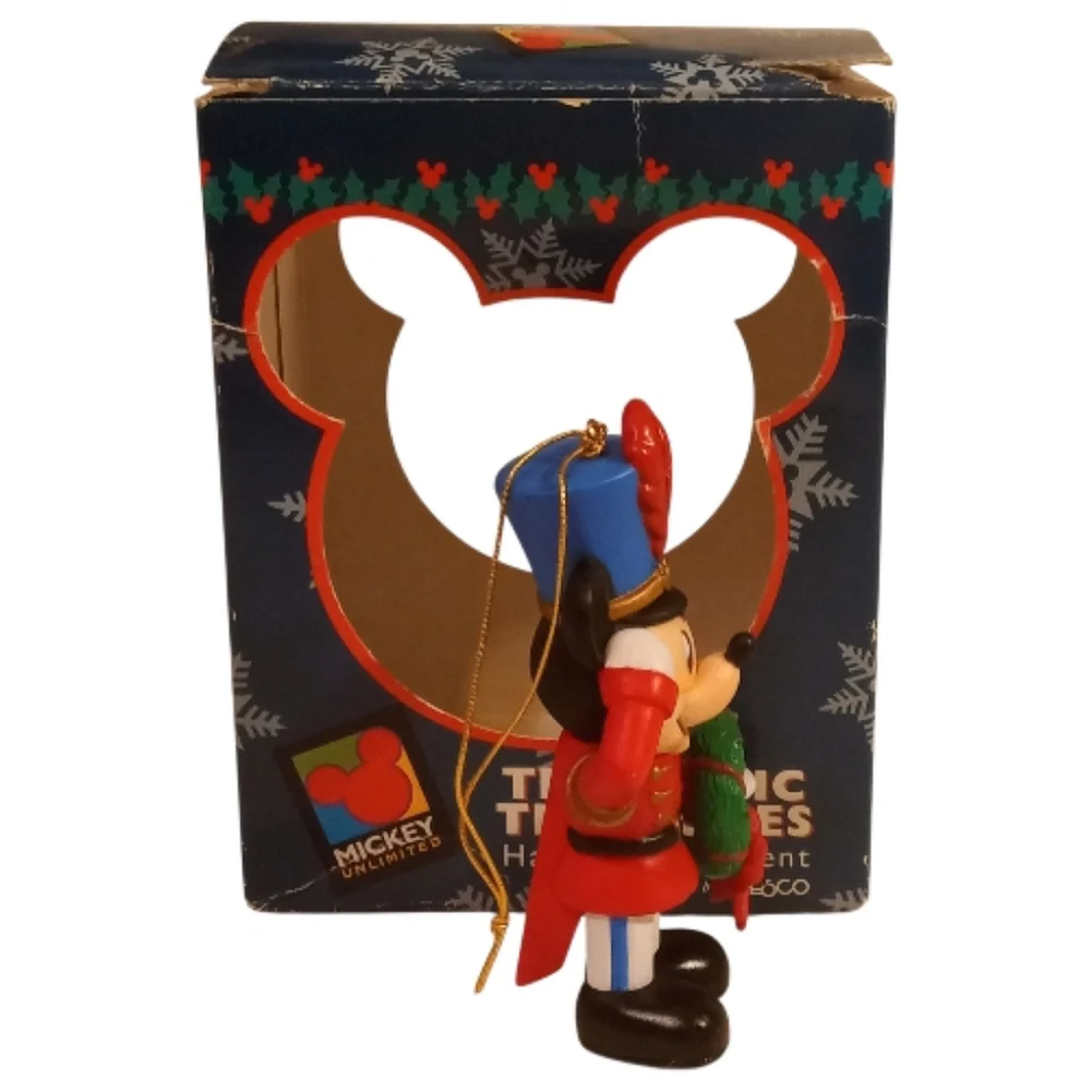 Disney Mickey's Unlimited Tree-rific Treasures Hanging Ornament By Enesco!